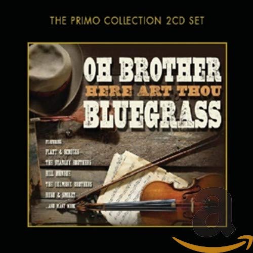 CD cover for “Oh Brother, Here Art Thou” with bluegrass imagery.