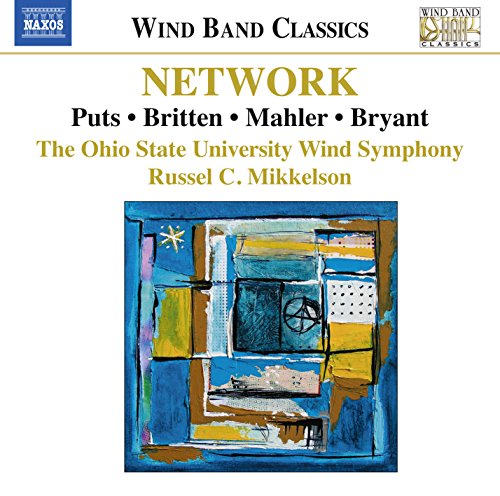 CD cover for “Network” by The Ohio State University Wind Symphony.