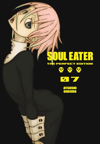 Soul Eater" manga volume 7 cover featuring a pink-haired character in black clothing.