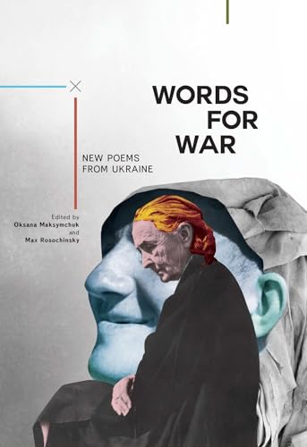 Book cover: “Words for War” with portrait of an elderly woman.