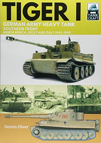 Book cover featuring a German Tiger I tank with historical photos and illustrations.