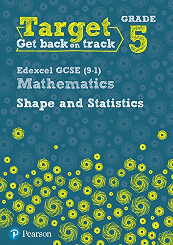 Workbook cover for Edexcel GCSE (9-1) Mathematics: Shape and Statistics.