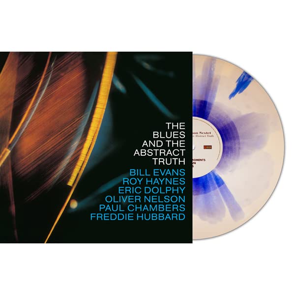 Album cover for "The Blues And The Abstract Truth" vinyl record.