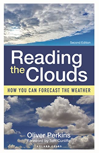 Book cover with clouds and title "Reading the Clouds.
