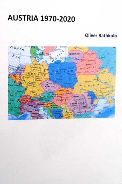 Book cover: "Austria 1970-2020 : 3" featuring a map of Europe.