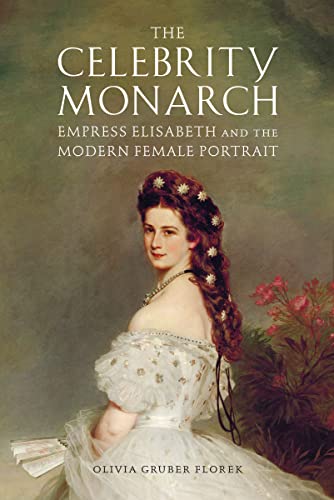 Book cover featuring a painted portrait of Empress Elisabeth of Austria.