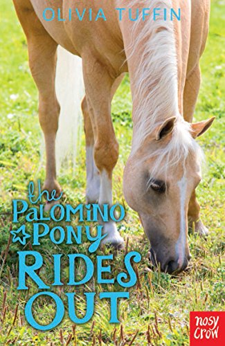 Book cover featuring a golden palomino pony grazing in a field.