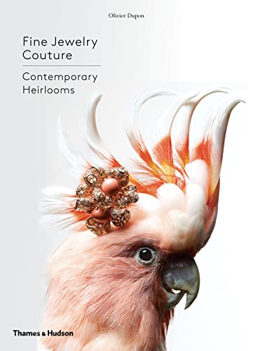 Book cover featuring a cockatoo with a jeweled adornment on its head.