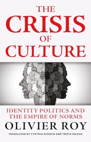 Book cover titled The Crisis of Culture with a central image of human profiles.