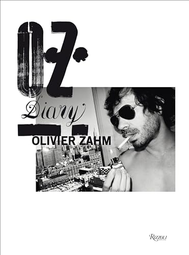 Book cover: "O.Z.: Olivier Zahm : Diary" with a portrait of a man smoking.