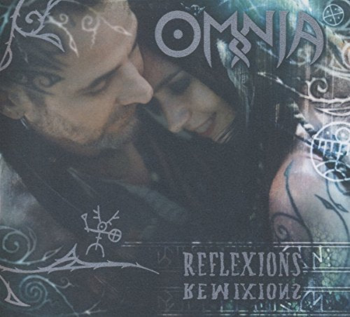 CD cover: woman’s face in profile with ornate, swirling designs.