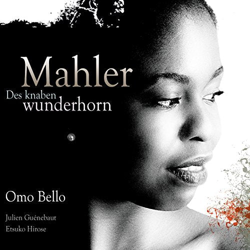 CD cover featuring a black and white portrait of Omo Bello.