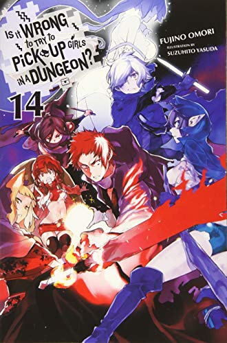 Light novel cover with fantasy characters and bold title text.