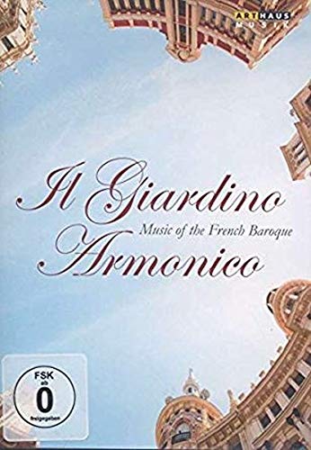 DVD cover for "Il Giardino Armonico" – Music of the French Baroque.