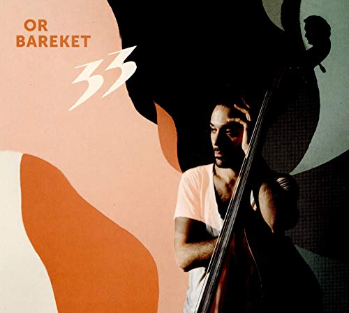 Album cover featuring a man holding a double bass against an abstract background.
