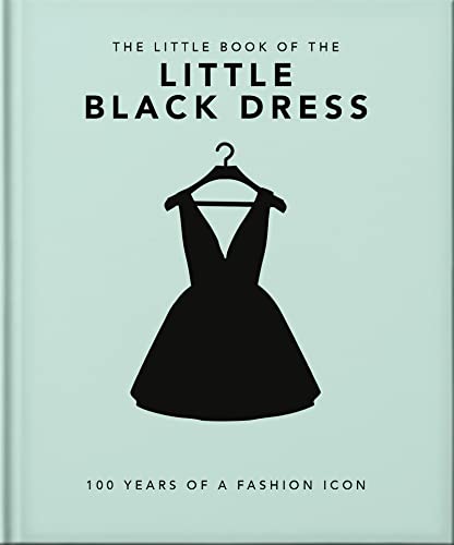 Book cover featuring a black dress silhouette on a light blue background.