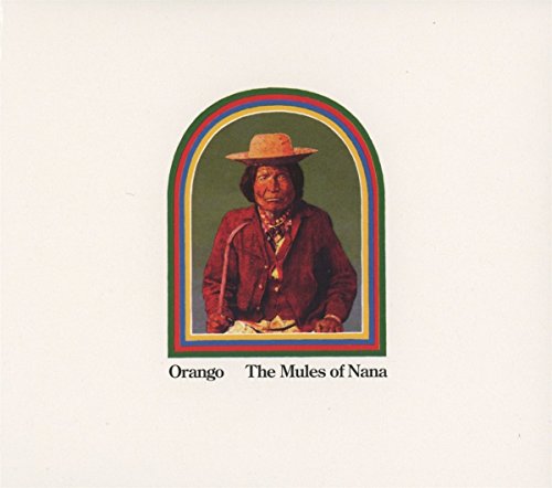 CD cover: portrait of a man in a hat with rainbow arch above.