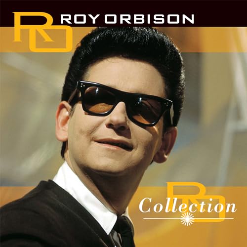 Roy Orbison in sunglasses, album cover for a vinyl collection.