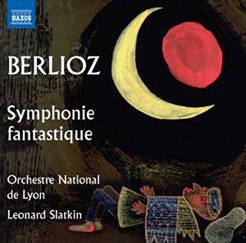 CD cover: Berlioz’s *Symphonie fantastique* with abstract dark imagery.