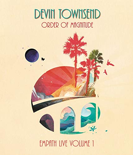 Devin Townsend "Order Of Magnitude-empath Live Vol.1" Blu-ray cover art.
