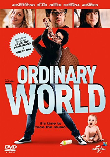DVD cover for “Ordinary World” featuring Billie Joe Armstrong and cast.