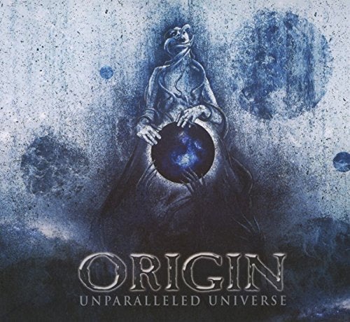 CD cover art: ethereal figure holding a glowing orb against a blue nebula.