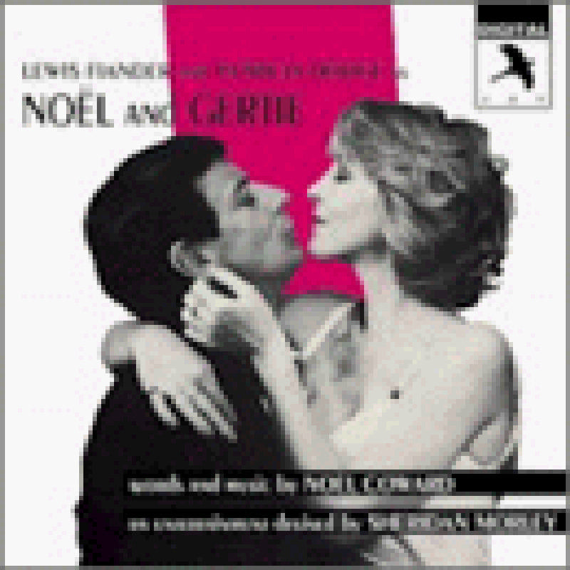 CD cover featuring a couple embracing, titled "Noel And Gertie".