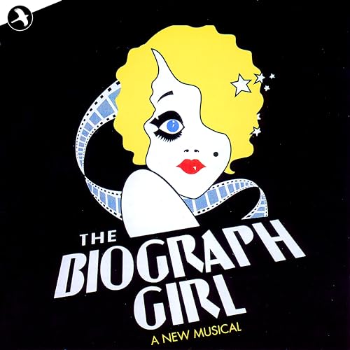 CD cover for “The Biograph Girl” musical, featuring stylized portrait.