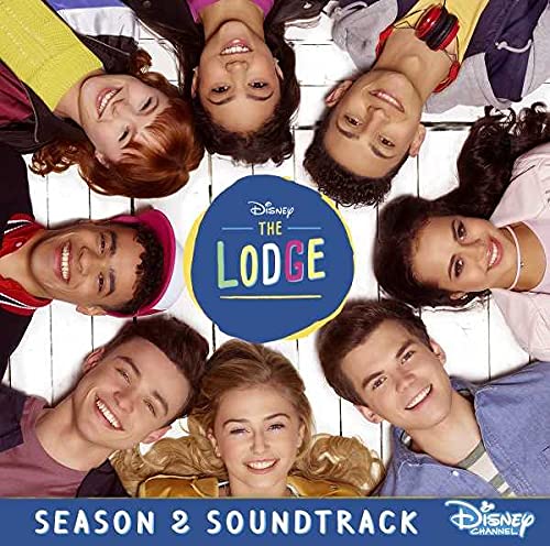 The Lodge" Season 2 Soundtrack CD cover with smiling young cast members.