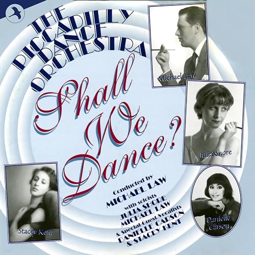 CD cover for “Shall We Dance?” soundtrack featuring portraits and text.
