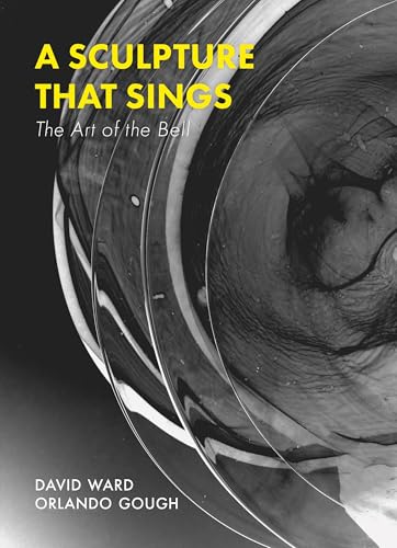 Book cover featuring a close-up, abstract image of a large metal bell.