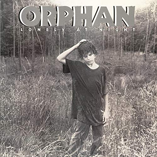 CD cover: grayscale image of a person in a forest.