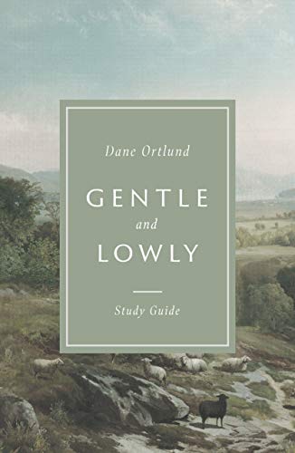 Book cover with a landscape painting of sheep and a sage green text box.