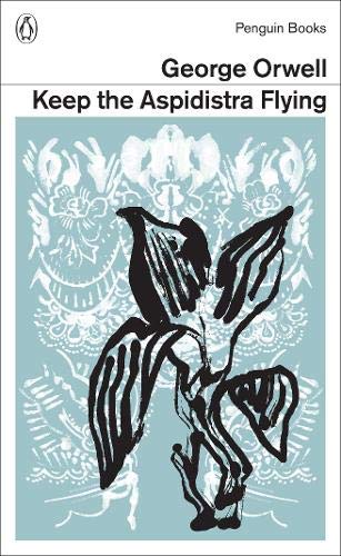 Penguin Modern Classics book cover: "Keep the Aspidistra Flying" by George Orwell.
