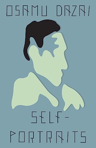 Book cover with abstract pale green and black portrait of a man.