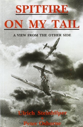 Book cover depicting World War II aircraft in cloudy sky.