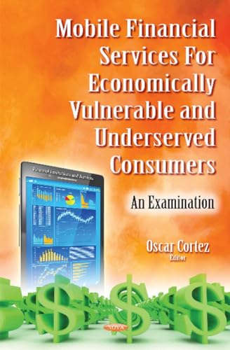 Book cover with smartphone displaying financial charts and dollar signs.