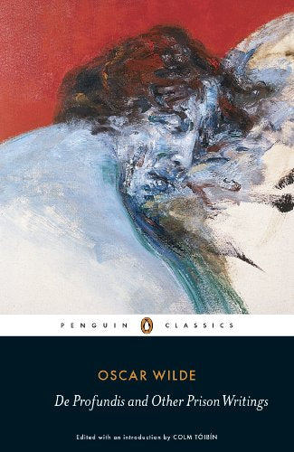 Book cover: “De Profundis” by Oscar Wilde, featuring a painted portrait.