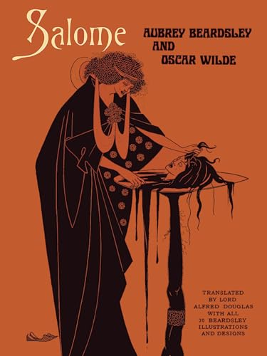 Book cover: Salome, depicting a woman with a severed head.