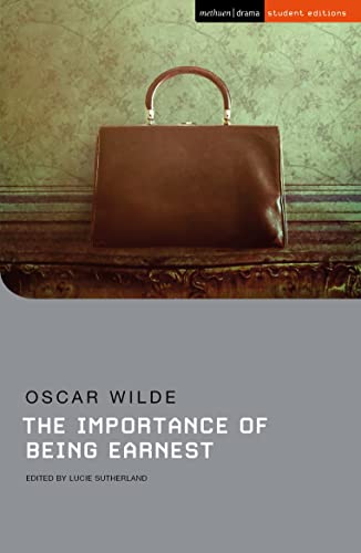 Book cover featuring a brown leather handbag against floral wallpaper above grey text.