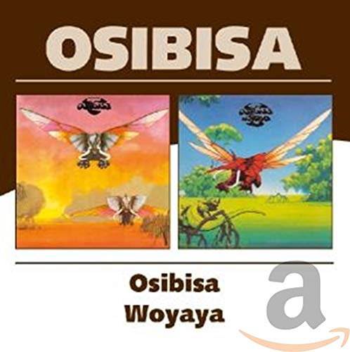 CD cover art featuring two panels with flying elephant creatures over landscape backgrounds.