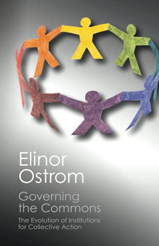 Book cover with paper cutouts of people holding hands, title and author name.