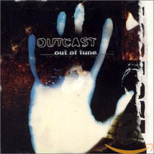 CD cover for Outcast’s “Out Of Tune” featuring a ghostly hand.