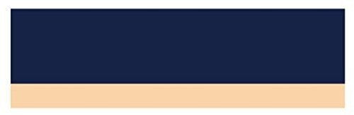 Dark navy and beige rectangular CD case, likely with text.