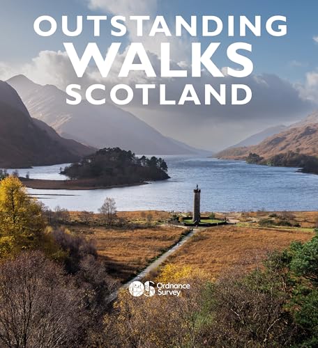Book cover showing a stone monument by a Scottish loch surrounded by mountains.