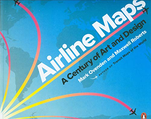 Book cover: "Airline Maps" with stylized airplane routes over a world map.