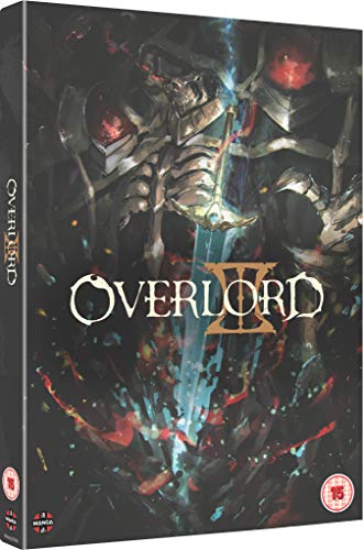 DVD cover for "Overlord III" featuring a skeletal warrior with a sword.