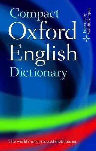 Cover of the Compact Oxford English Dictionary, third revised edition.