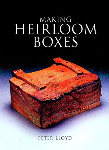 Book cover featuring a rustic, wooden heirloom box with metal accents.