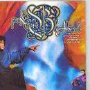 P.M. Dawn album cover, "The Bliss," with swirling blue and orange design.